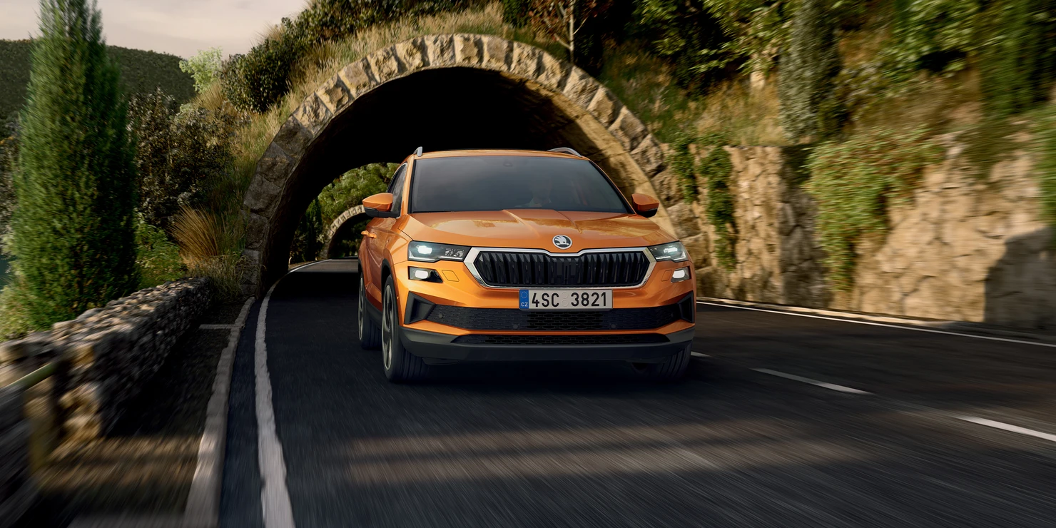 Škoda Kamiq